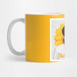 Sunflower Rex Orange County Mug